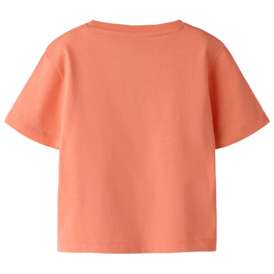 Name It Βρεφική κοντομάνικη μπλούζα Janey Regular Fit T-Shirt